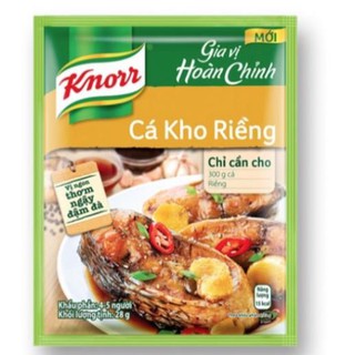 Gia Vị Cá Kho Riềng Knorr Gói 28g