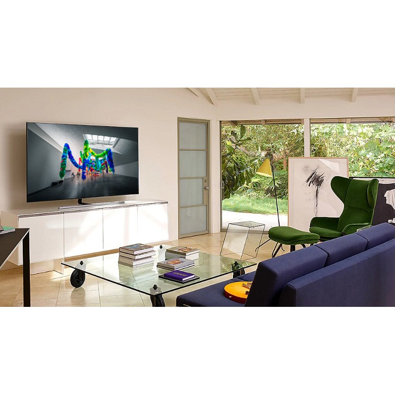 (Chỉ giao HN) Smart Tivi Samsung 4K QLED 55 inch QA55Q80RA(2019) - Công nghệ màu sắc: Công nghệ Quantum Dot