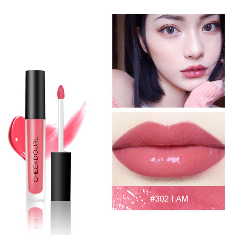 [Hàng mới về] Son kem mềm mịn màu sắc đa dạng dưỡng ẩm môi