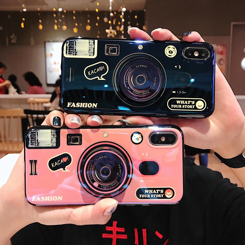 Ốp lưng họa tiết hình máy ảnh Samsung Galaxy A71,A51,A50,A50s,A30,A20,A30s,A70,A10,A10s,A20s,A9 2018,A7 2018,A6,A8,A8+