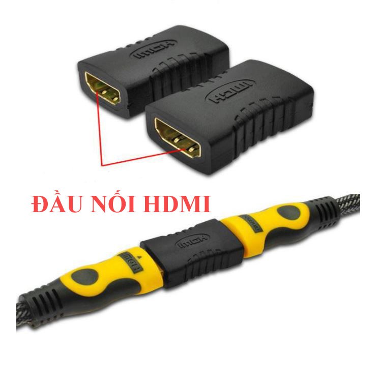 Đầu Nối dài dây HDMI hai đầu cái - Tiết kiệm chi phí
