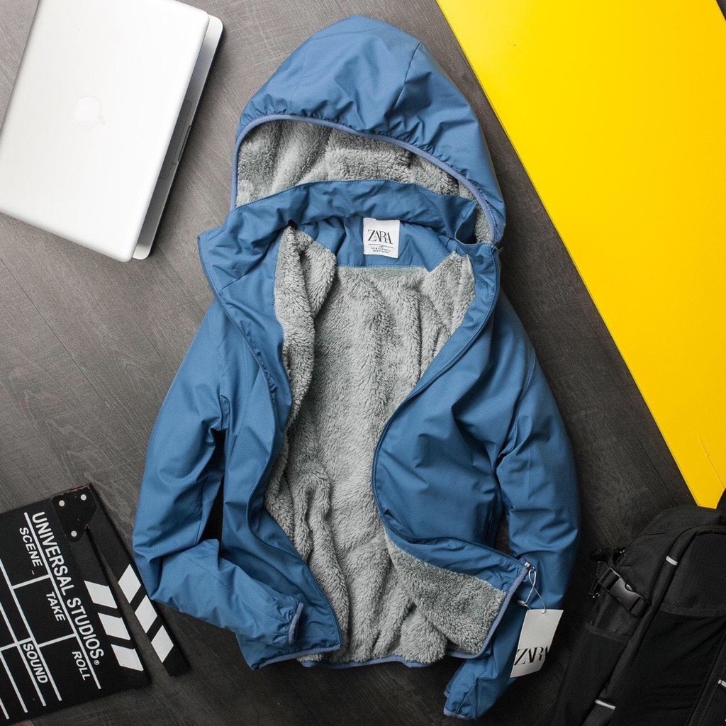 Áo Gió Lót Lông Cừu Zara Hàng Xuất Dư Xịn - Vải Format VNXK | BigBuy360 - bigbuy360.vn