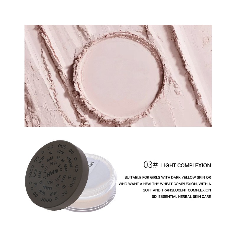 Phấn phủ dạng bột che khuyết điểm làm sáng và kiểm soát dầu cho da | BigBuy360 - bigbuy360.vn