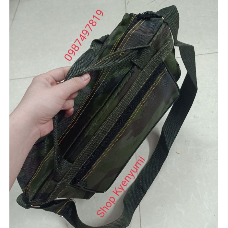 [Rẻ Nhất Shopee] Túi Đựng Đồ Nghề Ngang Size Nhí