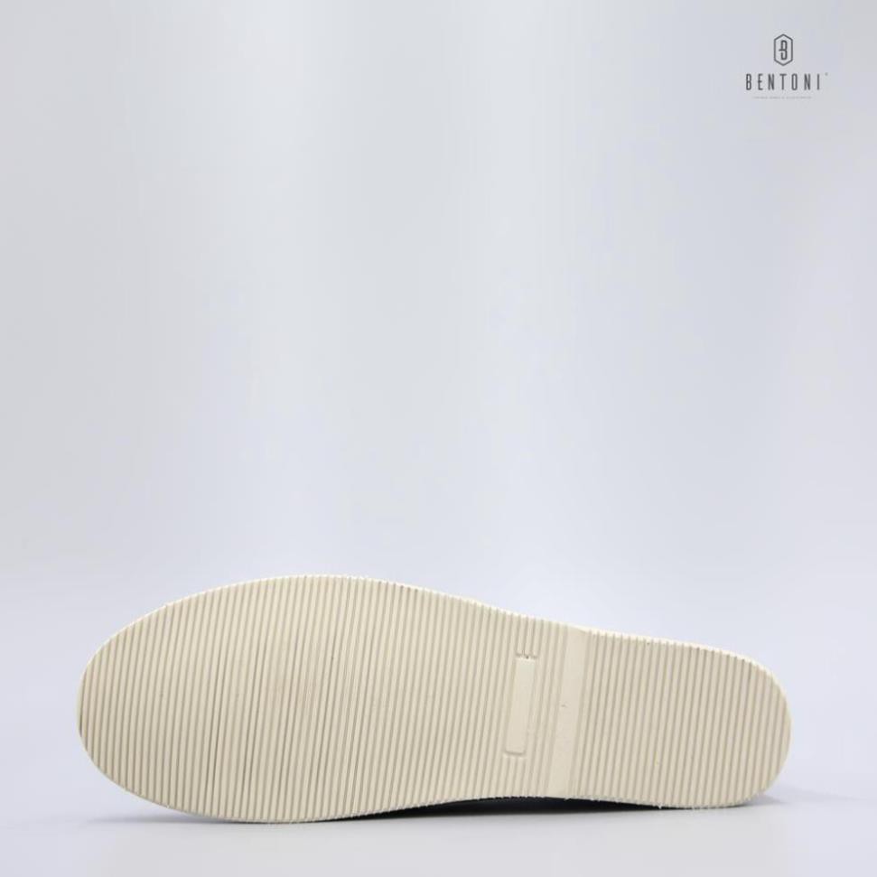 A12- . HOT Giày lười nam Bentoni slip on Cloudy Foam 16001-2-2 (Be) . ₴