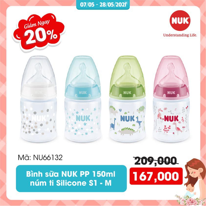 Bình sữa nuk