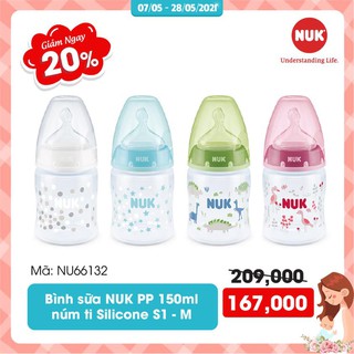Bình sữa nuk