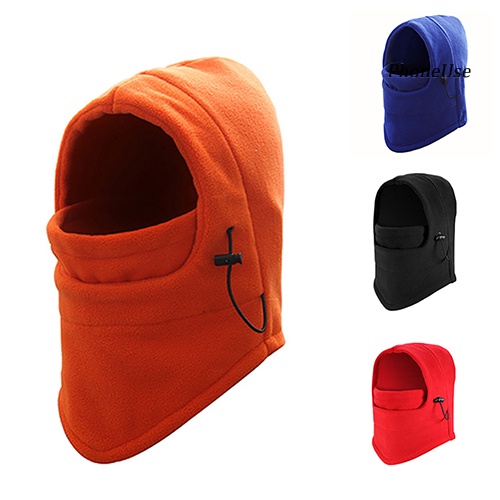 Mũ trùm đầu kèm mặt nạ giữ ấm cho nam và nữ