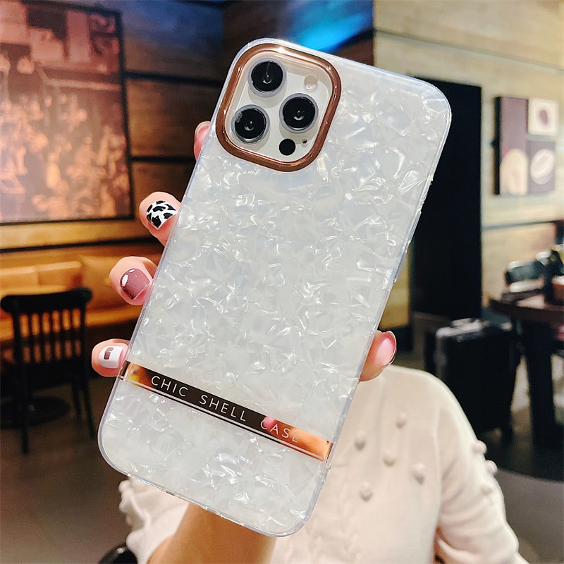 Ốp Điện Thoại Silicon Mềm Trong Suốt Họa Tiết Cẩm Thạch Sang Trọng Cho iPhone 13 11 12 Pro Max XR X XS Max
