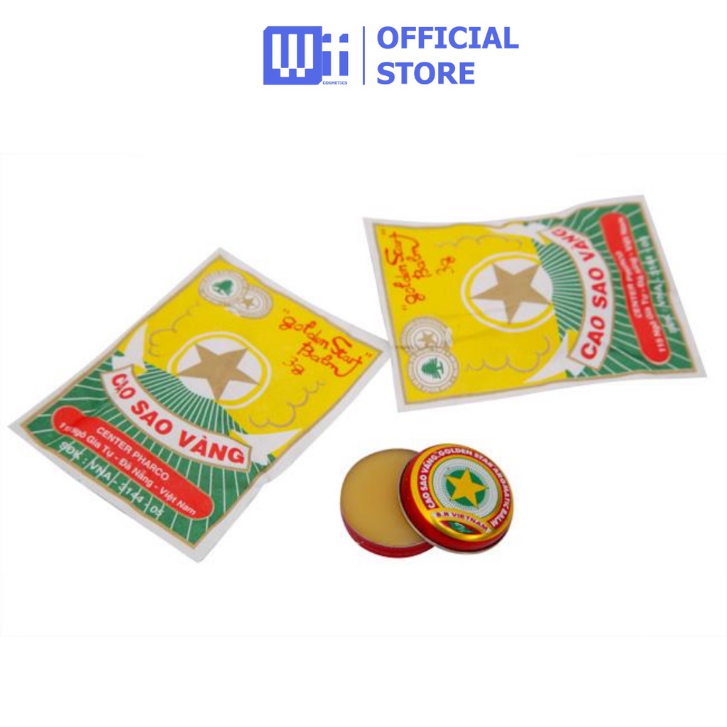CAO SAO VÀNG - Dầu Cù Là - TW3 - Hũ 3G