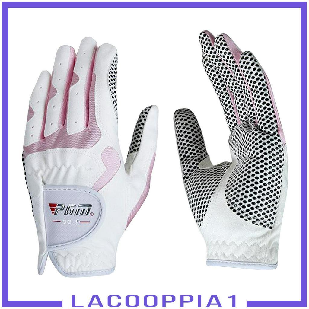 [Lacooppia1] Găng Tay Đánh Golf Trái Phải Mềm Mại Thoáng Khí Cao Cấp Cho Nữ