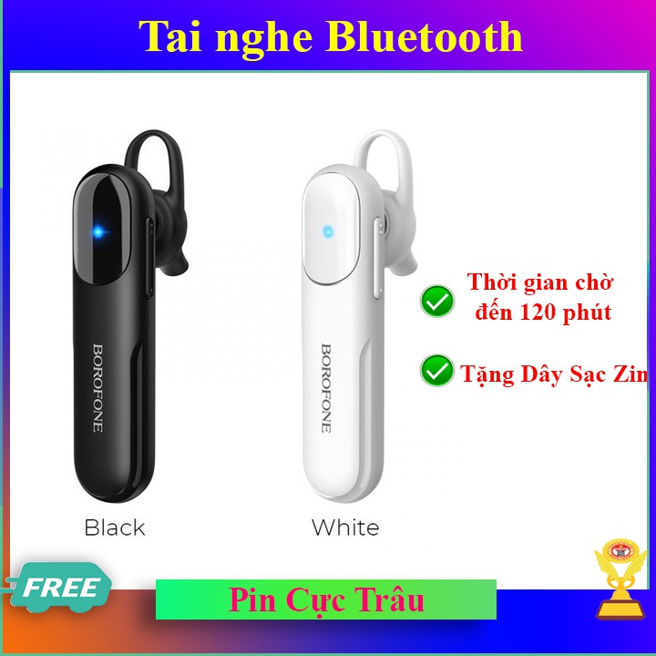 Tai Nghe Bluetooth BC20-27 Pin trâu trên 20 giờ - hỗ trợ nghe nhạc, gọi thoại