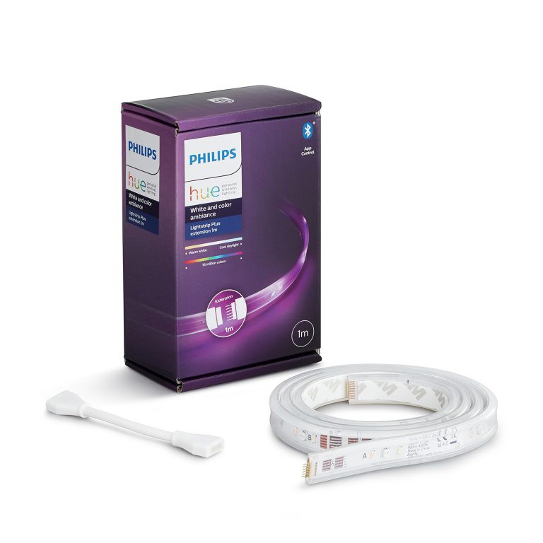 - [ RẺ VÔ ĐỊCH ] - Dây LED mở rộng 1 mét Philips Hue Lightstrip Extension - Chính Hãng Việt Nam