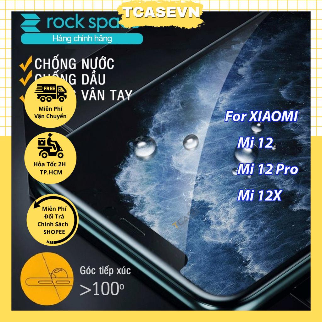 Miếng dán màn hình XIAOMI Mi 12T/ 12T Pro/ 12 5G/ 12 Pro/ 12X - Miếng dán PPF Rock Space Hàng Chính Hãng