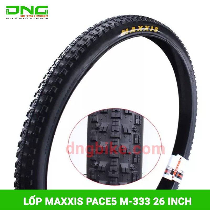 Lốp xe đạp Maxxis PACE5 M-333 26"