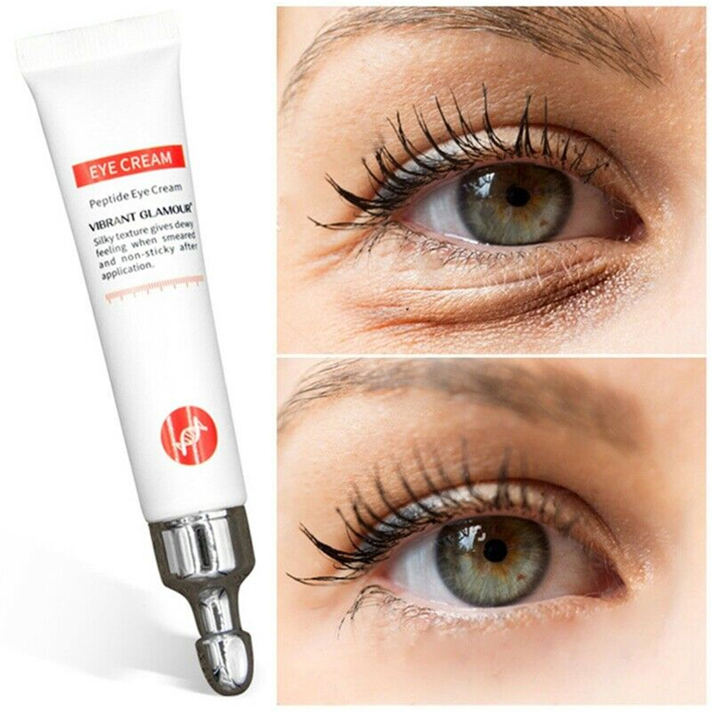 Cod Qipin 20g Anti-age Magic Eye Serum Cream To Remove Eye Bags / Dark Circles Wrinkles