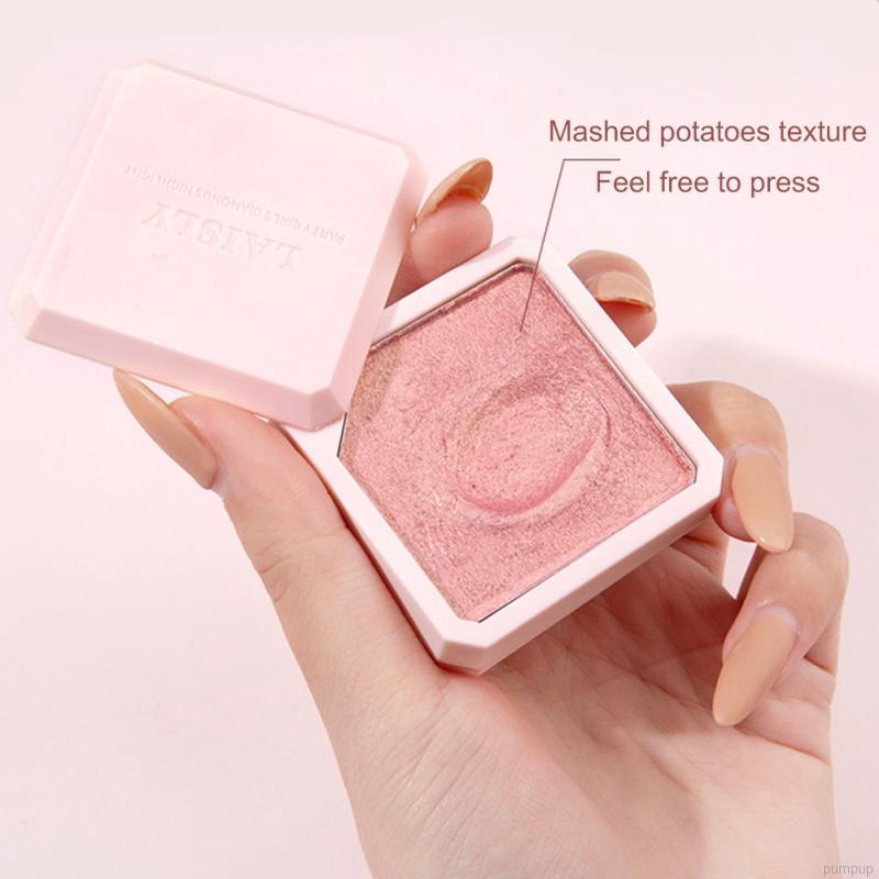 [Hàng mới về] Phấn bắt sáng trang điểm độ bóng cao hai lớp tiện dụng | BigBuy360 - bigbuy360.vn