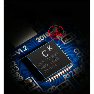 Cáp chuyển đổi HDMI sang VGA (Đen)