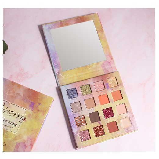 Bảng Phấn Mắt Nhũ 16 Màu Jeanmiss Hàng Nội Địa Trung | BigBuy360 - bigbuy360.vn