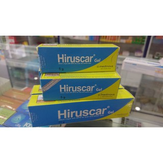 Kem hỗ trợ mờ sẹo HIRUSCAR 5gr - 20gr