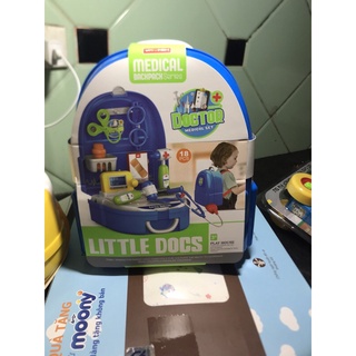 (NHẬP MÃ TOY0308) BỘ ĐỒ CHƠI BÁC SĨ/ BỘ ĐỒ CHƠI NẤU ĂN