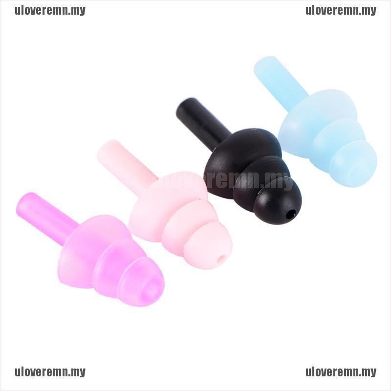 Set 4 Nút Silicone Bịt Tai Chống Ngáy Khi Ngủ