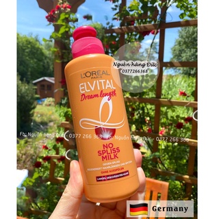 Kem dưỡng tóc Loreal Dream length Đức giúp tóc mọc dài, khỏe, không còn khô, hư tổn - Nguồn hàng Đức