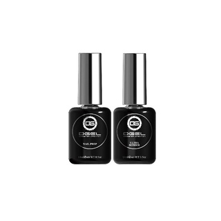 DGEL Set 2 món mỹ phẩm trước và sau móng tay