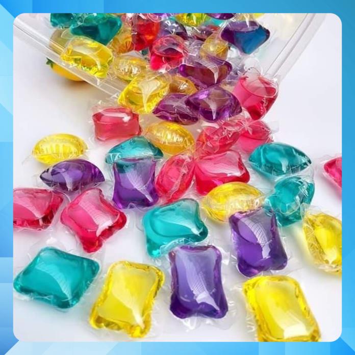 Hộp 30 viên giặt xả gell ball TIỆN LỢI