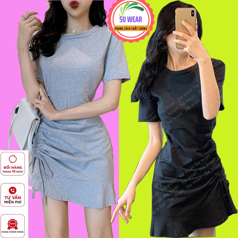 Váy Polo Nữ Đầm Công Sở Trẻ Trung Thun Suông Ôm Body Thiết Kế Cao Cấp Đi Chơi Dự Tiệc Cưới Đẹp Sang Trọng | BigBuy360 - bigbuy360.vn