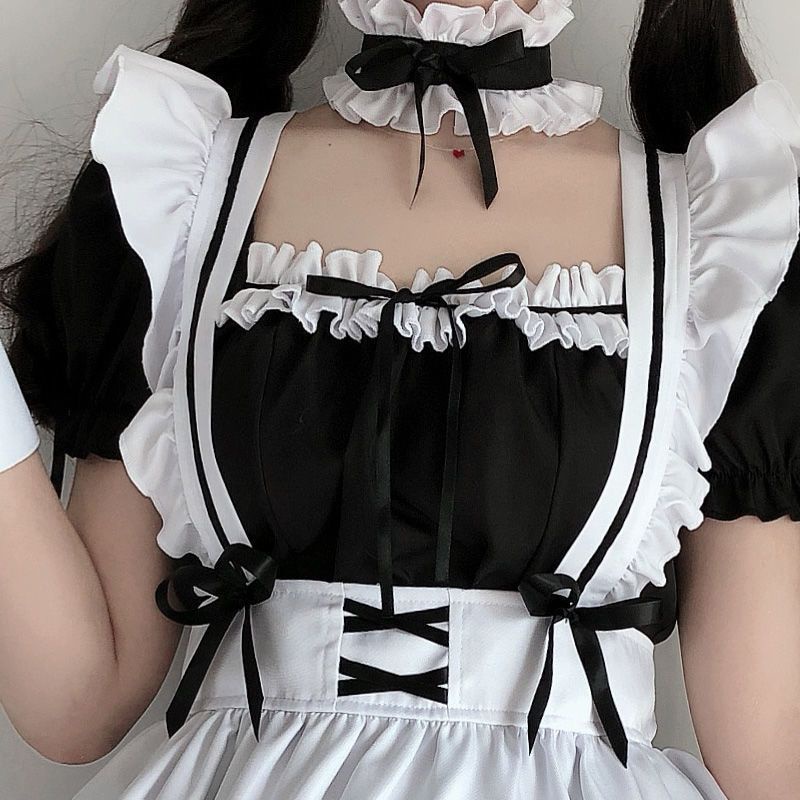 Sét Maid 10 Món Loại l Cosplay Nữ