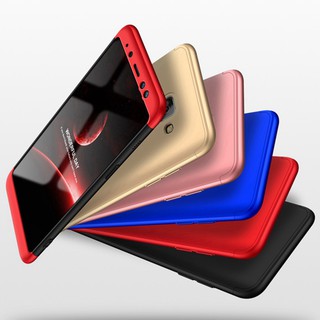 Ốp lưng bảo vệ 3 trong 1 cho điện thoại Samsung Galaxy A8 Plus A8 2018