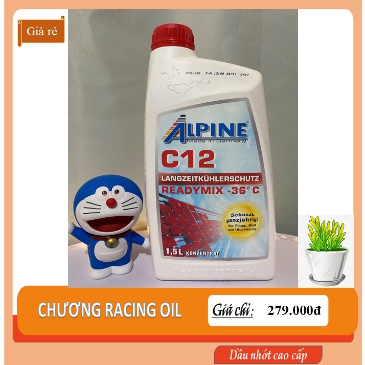 Nước làm mát ALPINE C12 nhập khẩu ĐỨC chai 1L5