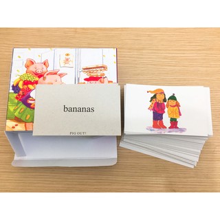 [Flashcards] Thẻ All aboard reading - gần 200 Thẻ