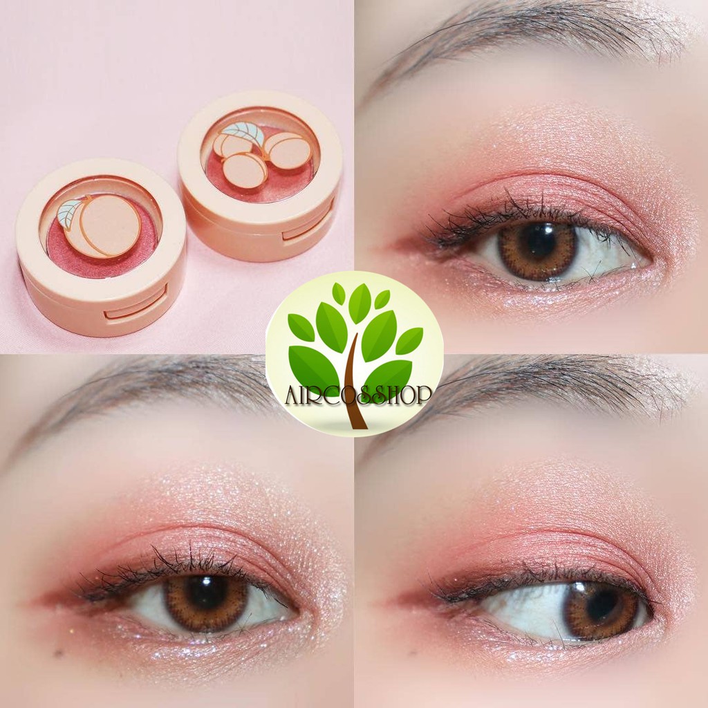 Phấn mắt Aritaum Mono Eyes Peach Apricot Collection (Một sản phẩm của Amore Pacific)