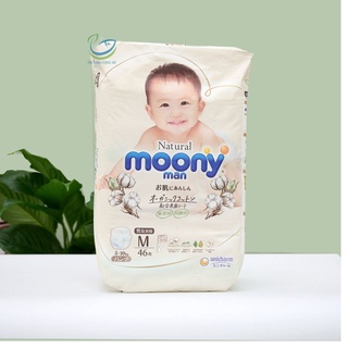 [NỘI ĐỊA] BỈM DÁN/ QUẦN MOONY NỘI ĐỊA NHẬT (NB63,S58,M46,L38,XL32)