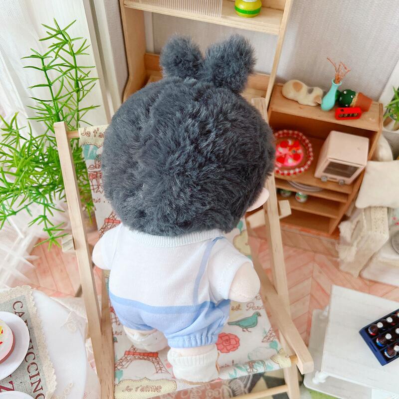 Áo Liền Quần Hình Gấu Hoạt Hình 20cm Cho Búp Bê Xiao Zhan Yibo Zhang Zhehan Gong Jun TFBOYS