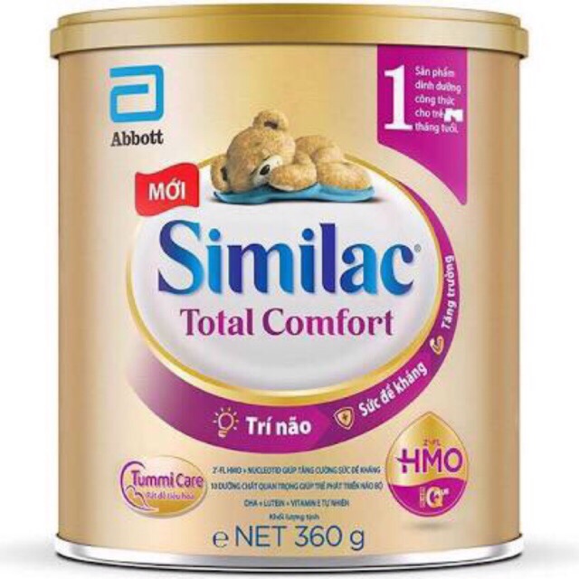 Sữa Similac Total Comfort 1