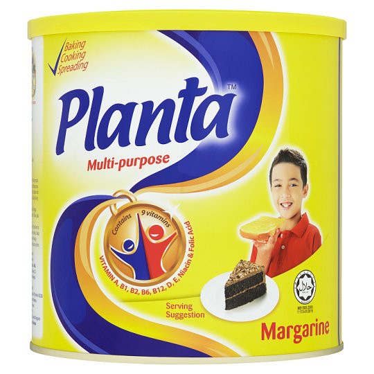Bơ Thực Vật Planta Margarine - Nhập khẩu Malaysia 2.5kg
