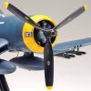 Mô hình máy bay quân sự 1/32 SCALE VOUGHT F4U-1D CORSAIR 60327 Tamiya