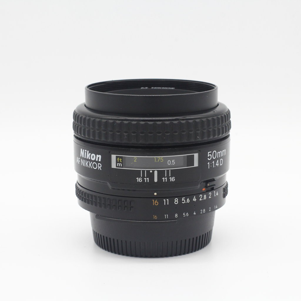 Ống kính NIKON AF 50MM F/1.4 đẹp 95%