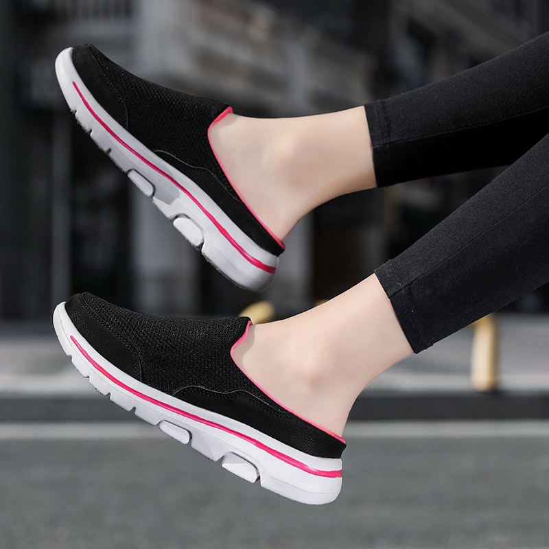 Giày Lười canvas Nữ Thời Trang Size 35-42