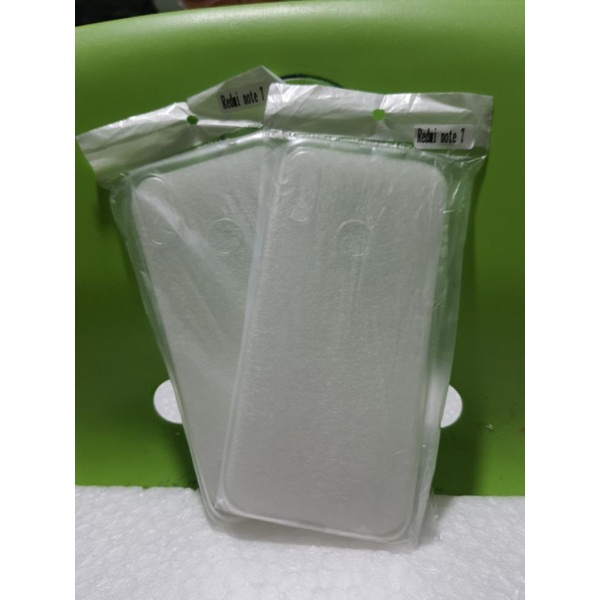 Ốp lưng Silicon trong suốt xiaomi redmi note 7/redmi note 7 pro