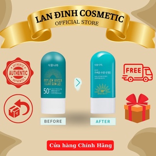 kem chống nắng xanh oxygen