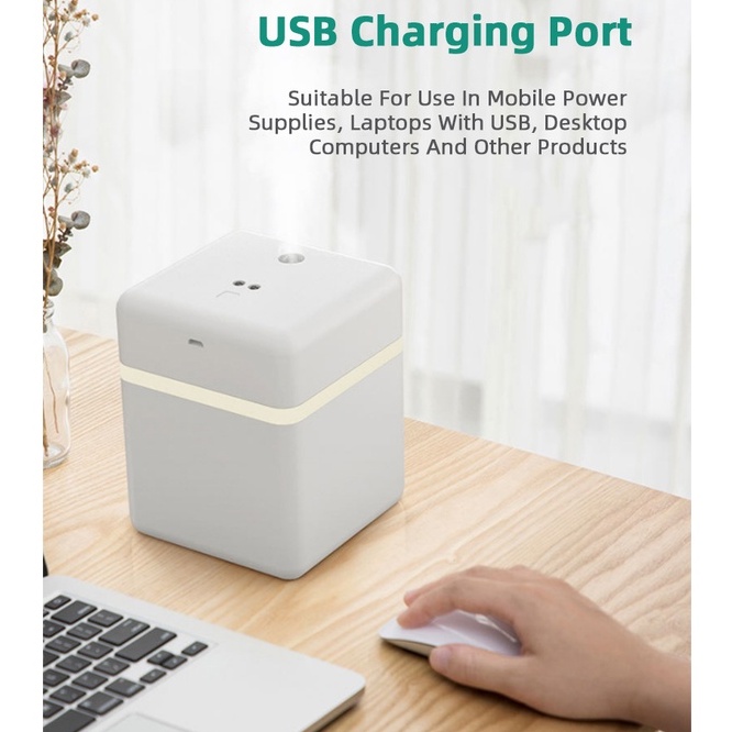 Thiết Bị Phun Sương Tự Động 600ml Khử Trùng Không Cần Chạm Có Thể Sạc Lại