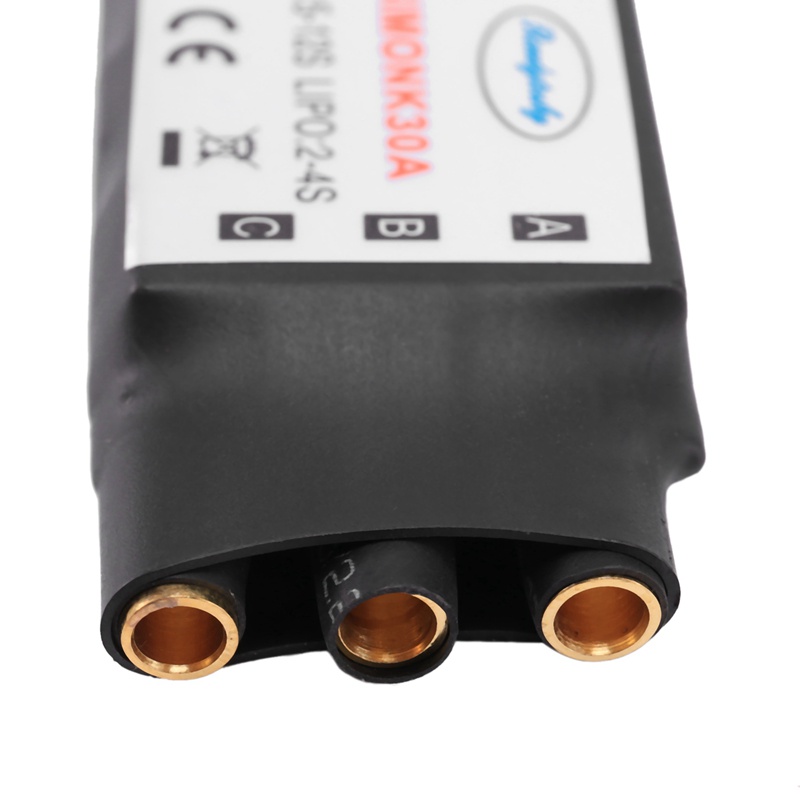 Bộ Điều Khiển Tốc Độ Không Chổi Than 30A ESC BEC 2A Cho Quadcopter F450 X525