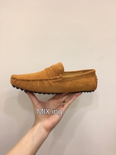 Giày lười da lộn/ Giày mọi da lộn cao cấp
