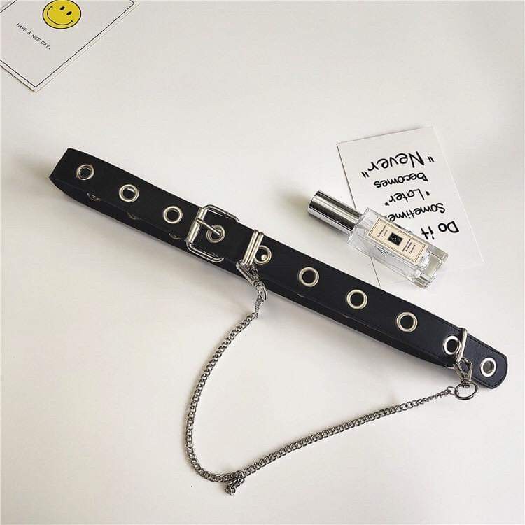 [FREESHIP ĐƠN TỪ 50K] Thắt lưng nữ dây xích bản nhỏ