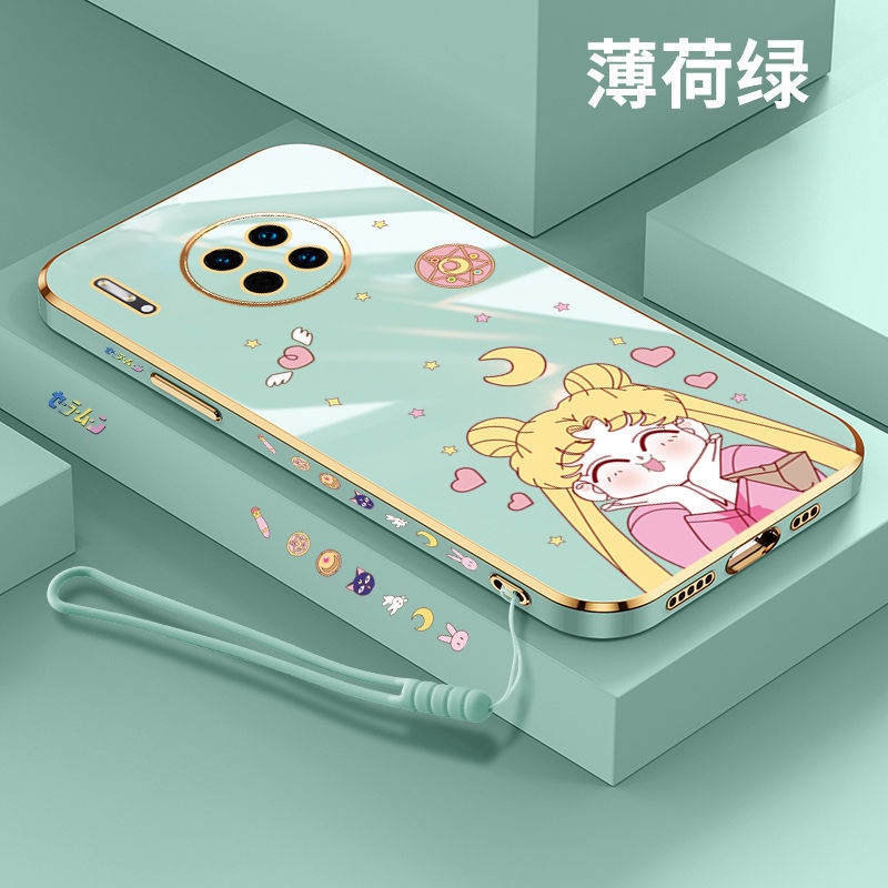 Sailor moon Ốp Điện Thoại Silicon Hình Nhân Vật Thủy Thủ Mặt Trăng Cho xiaomi Redmi note9 9PRO 9S note 8 note 8 PRO note7 7PRO note5 Redmi 5PLUS