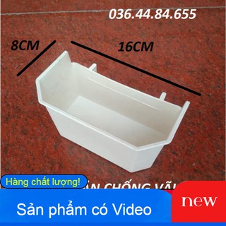 MÁNG ĂN CHỐNG VÃI CHO GÀ  - CHIM BỒ CÂU
